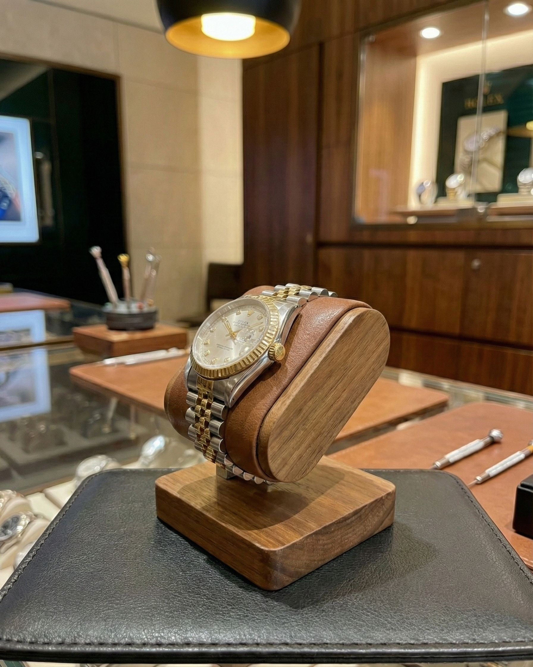 Rolex Datejust 36mm Two-Tone Steel