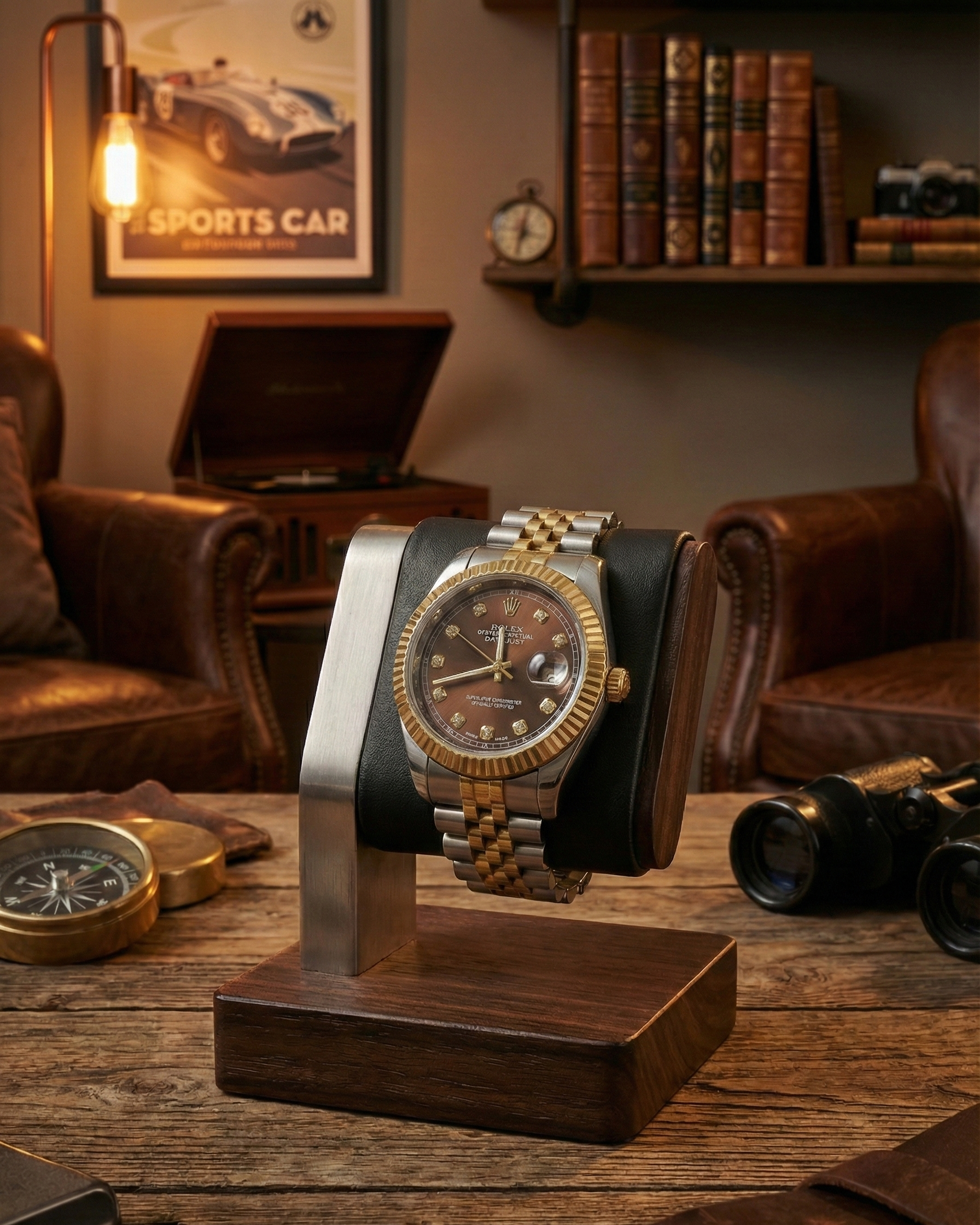 Imperial Date – Two-Tone Automatic Style