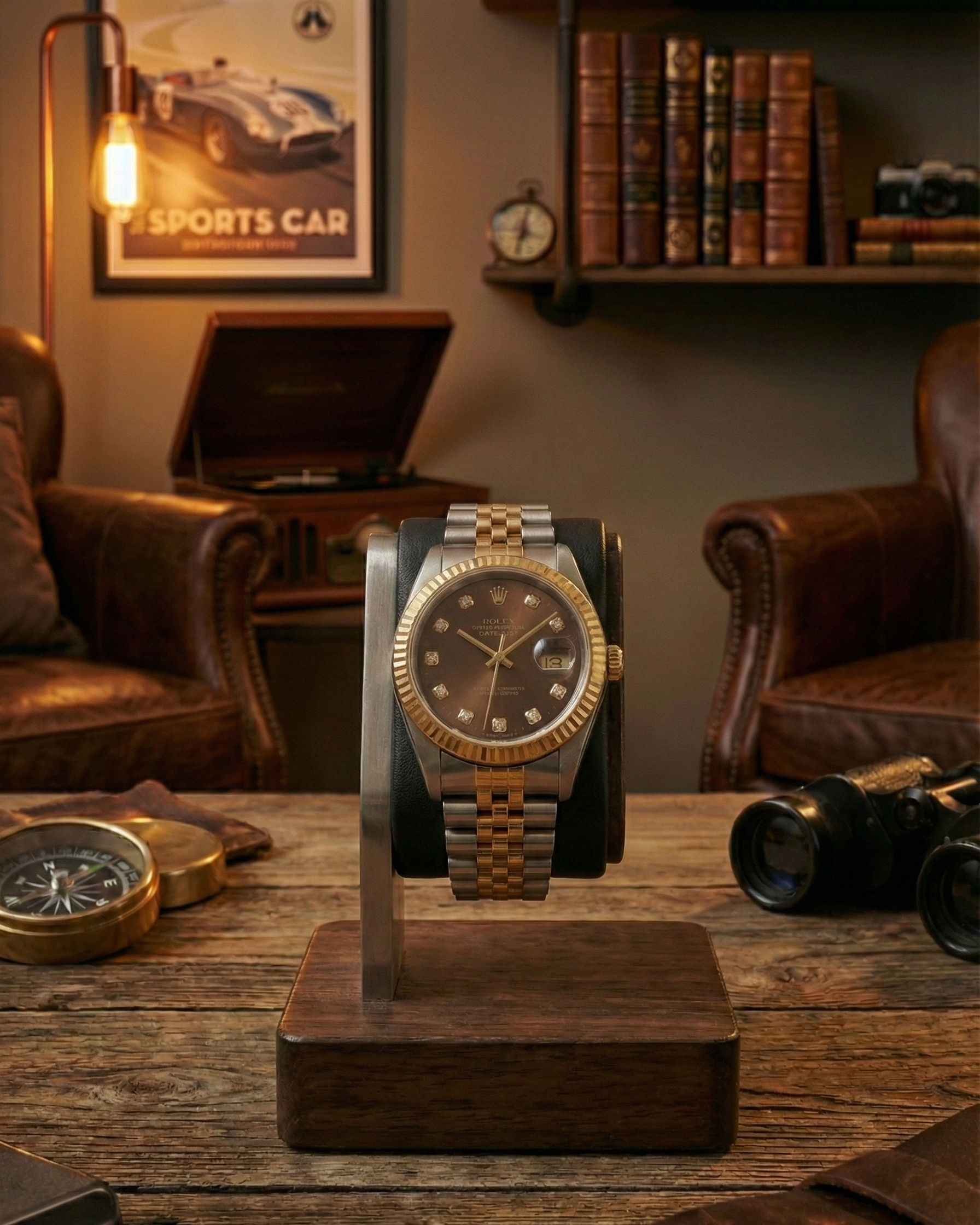 Imperial Date – Two-Tone Automatic Style