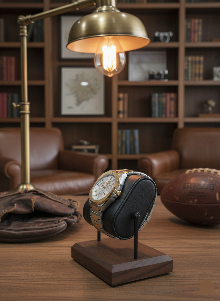 Legacy Chronograph – Two-Tone Steel & Gold