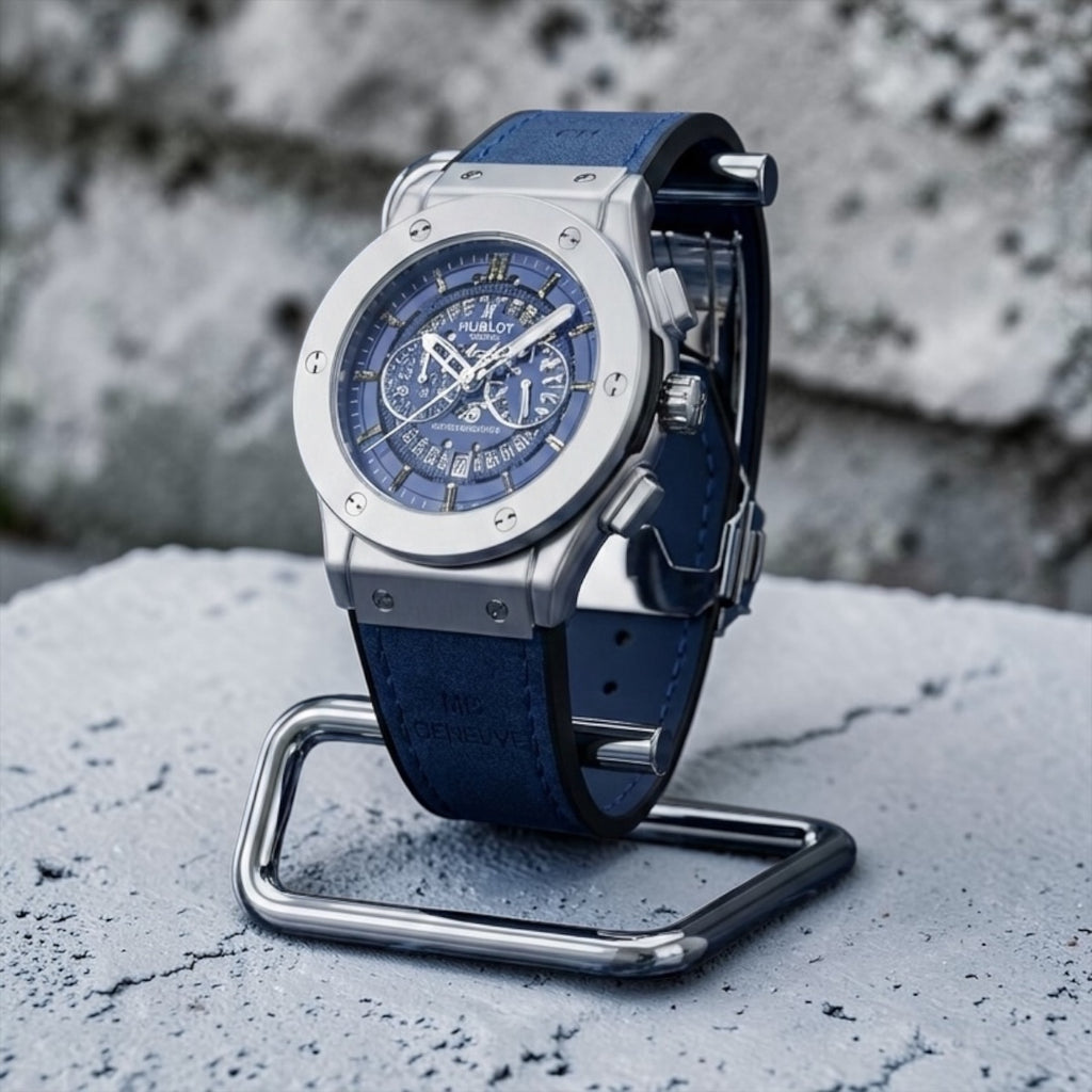 Bronzaro Heritage Chronograph – Leather Edition