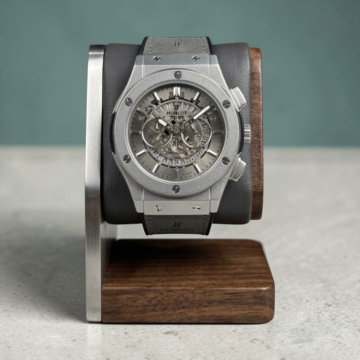 Bronzaro Heritage Chronograph – Leather Edition