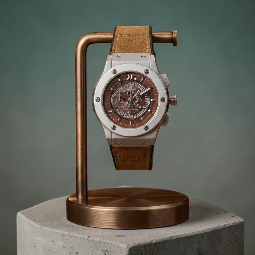 Bronzaro Heritage Chronograph – Leather Edition