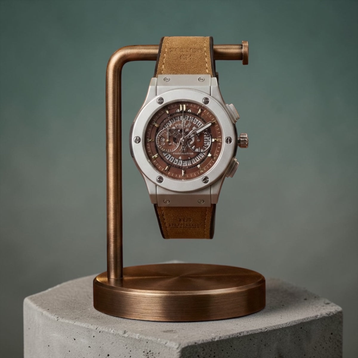 Bronzaro Heritage Chronograph – Leather Edition