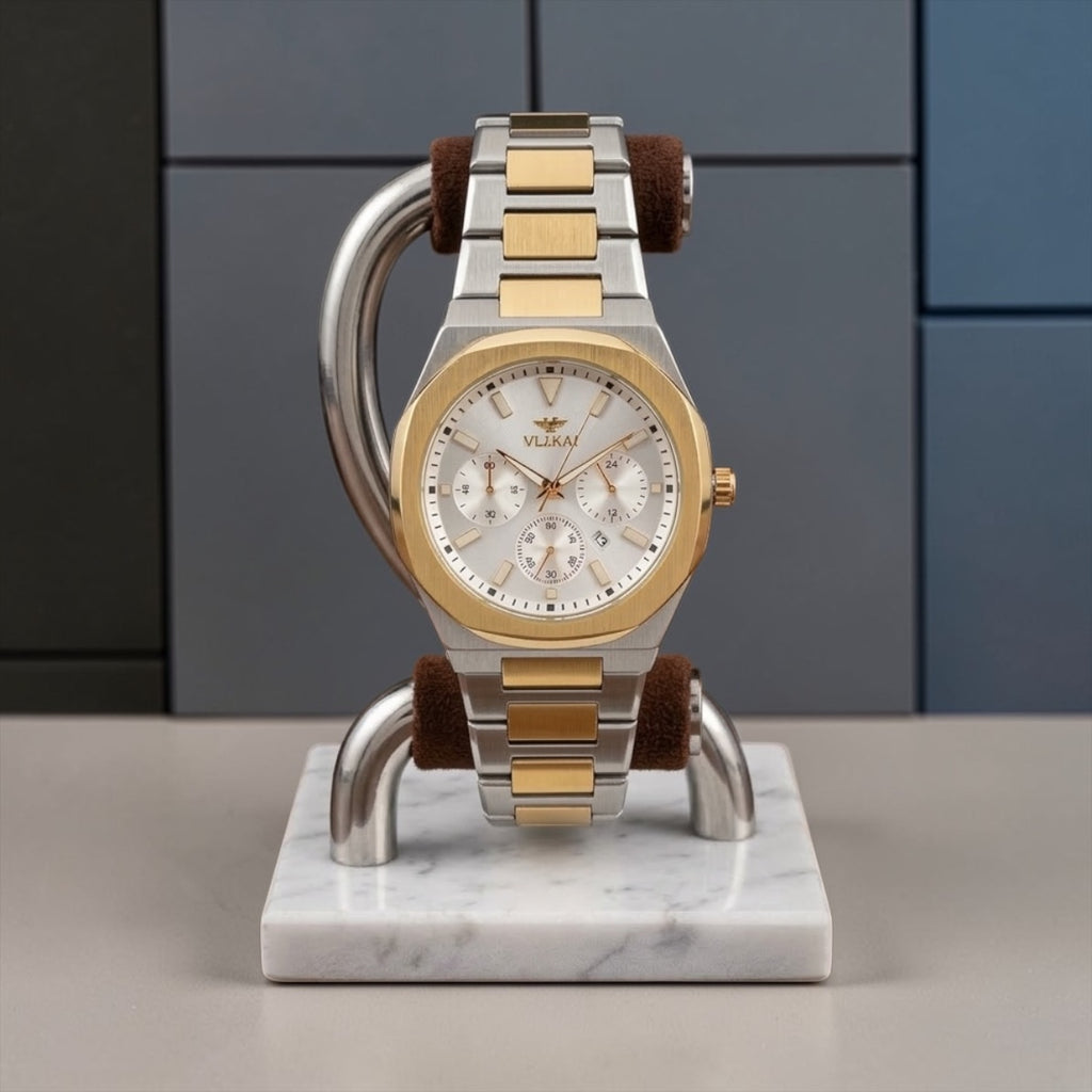 Legacy Chronograph – Two-Tone Steel & Gold
