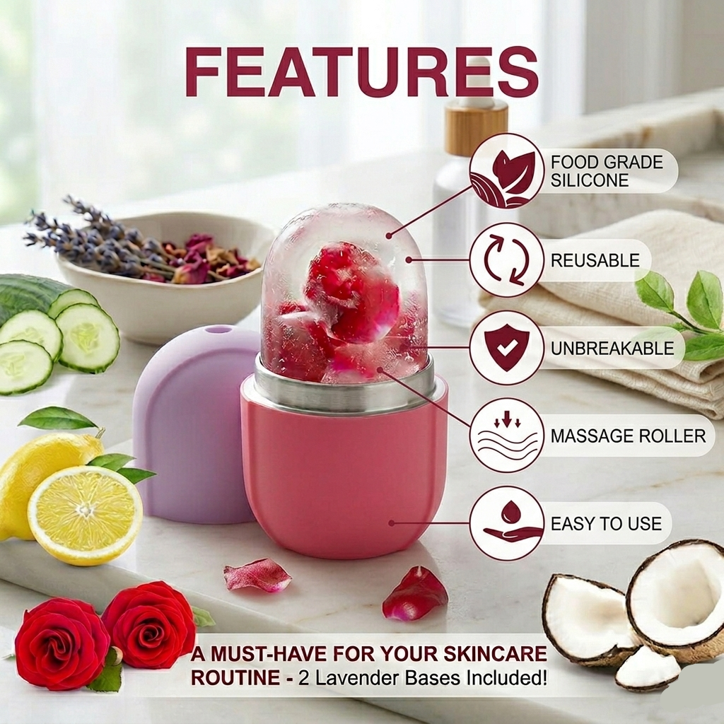 GlowSphere Ice Facial Pod