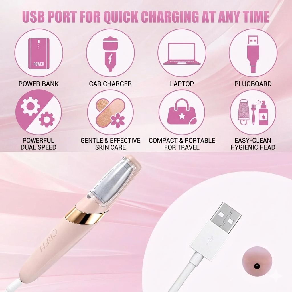 Electronic Pedicure Tool
