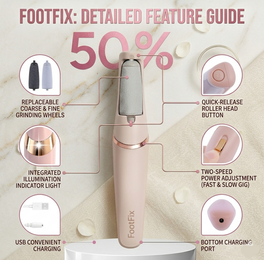 Electronic Pedicure Tool