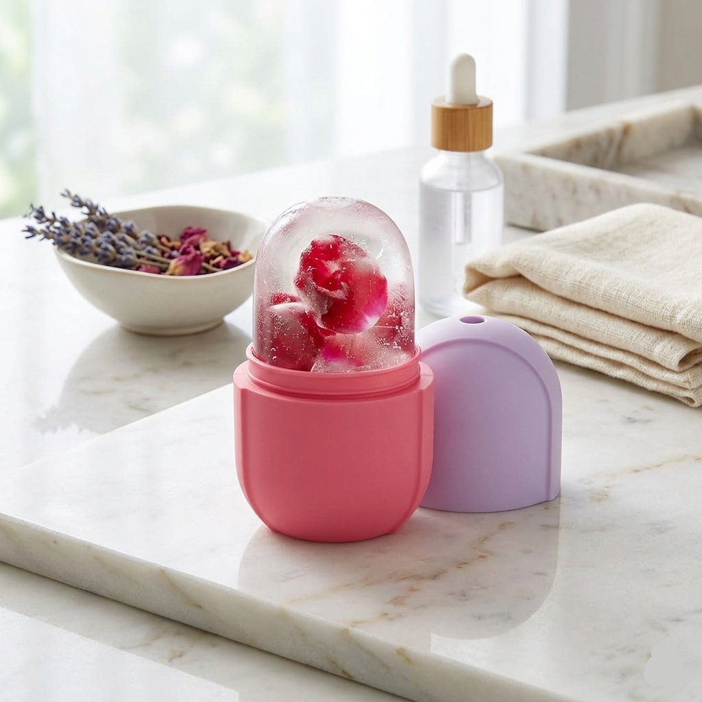 GlowSphere Ice Facial Pod