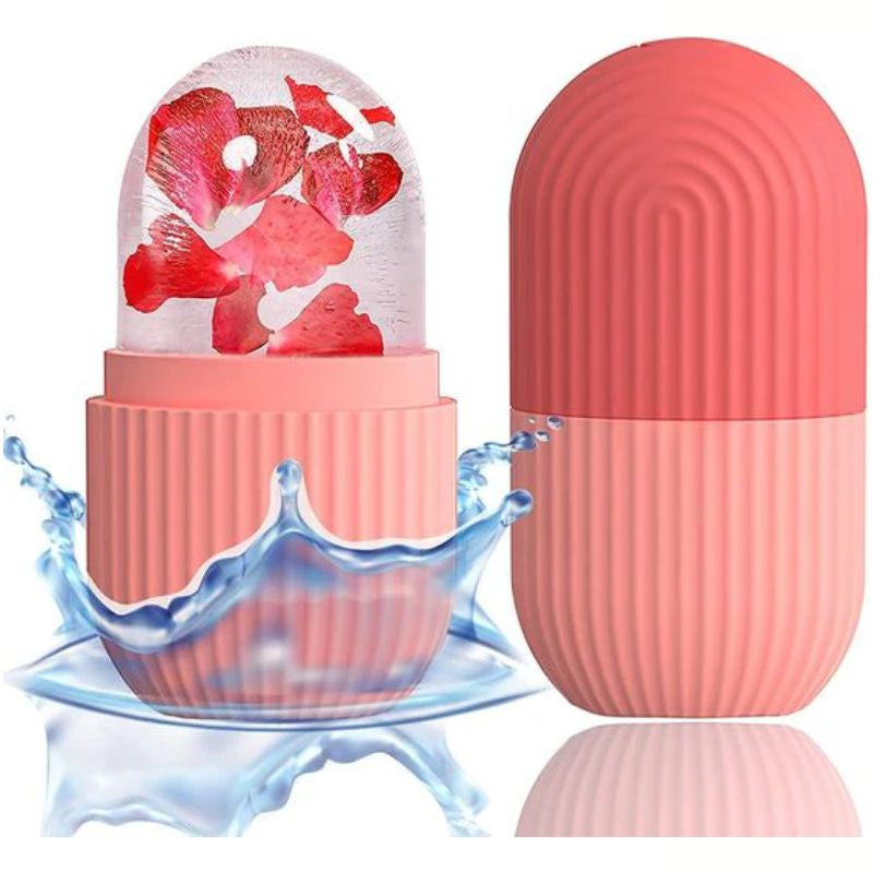 GlowSphere Ice Facial Pod