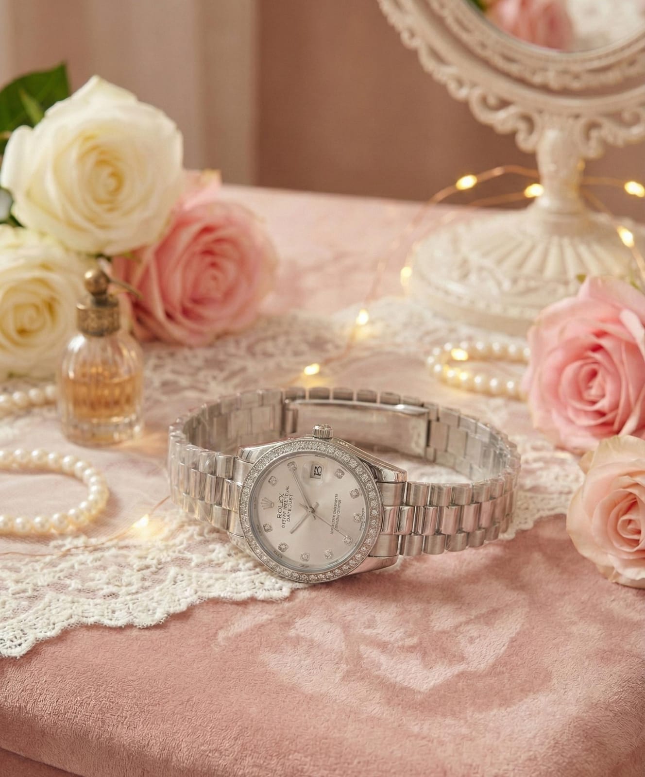 Silver & Golden Whisper