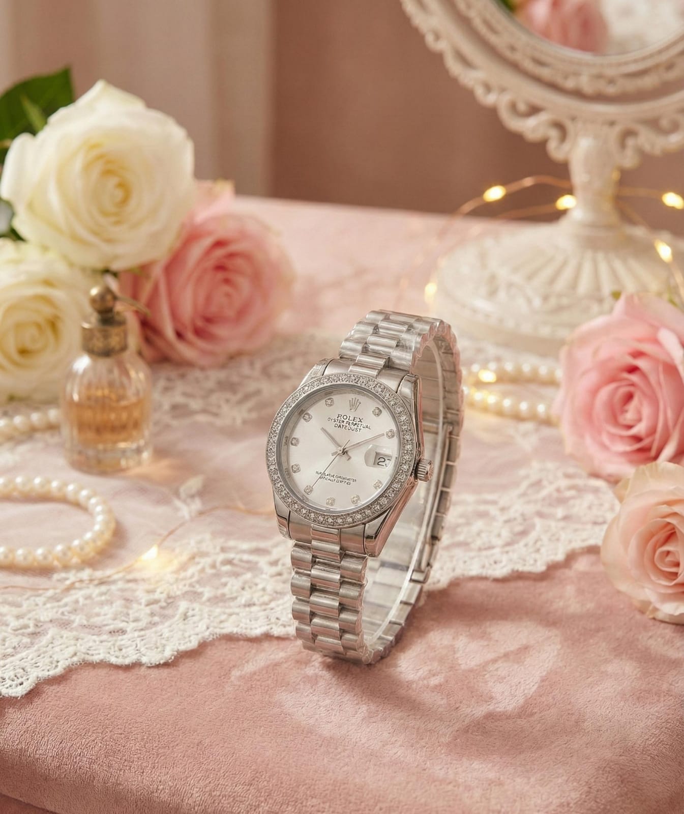 Silver & Golden Whisper