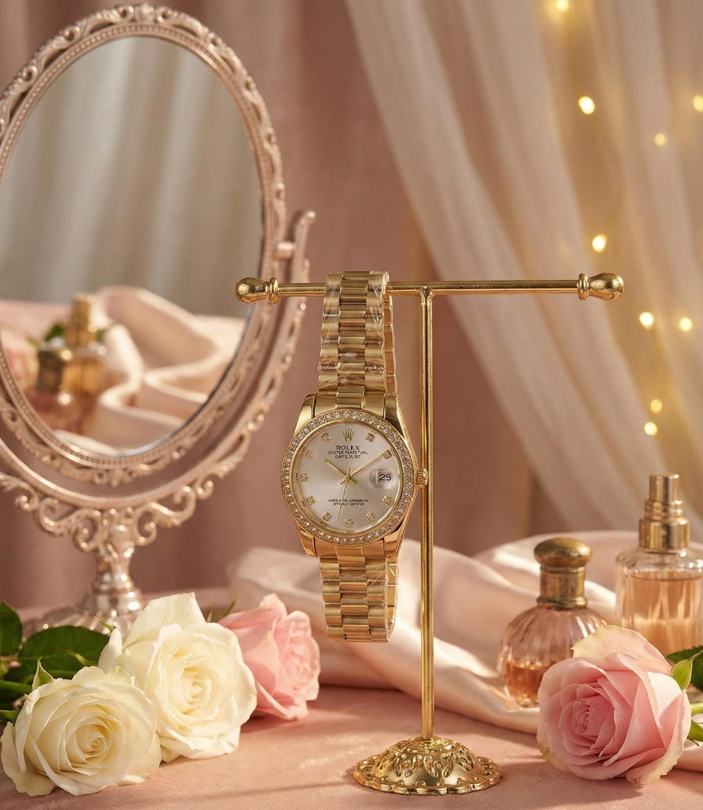 Silver & Golden Whisper