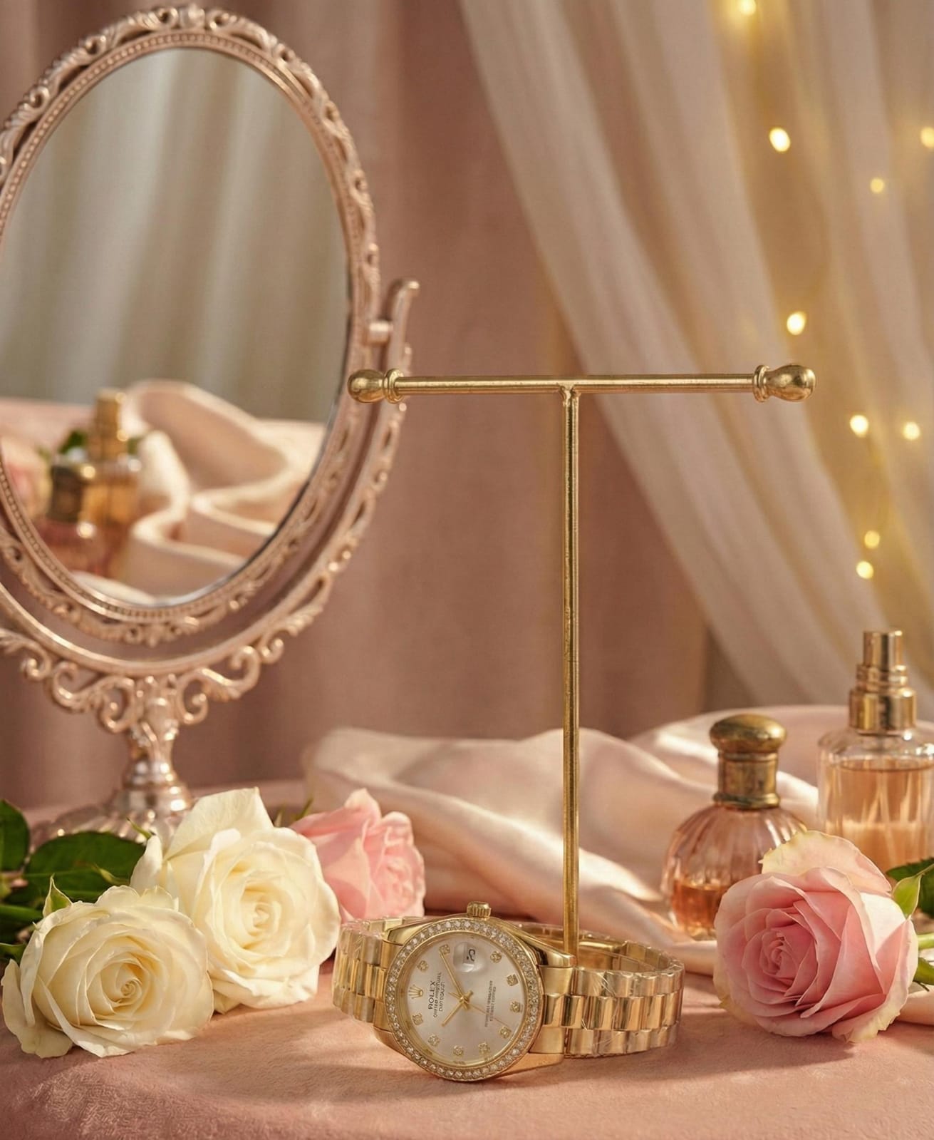 Silver & Golden Whisper