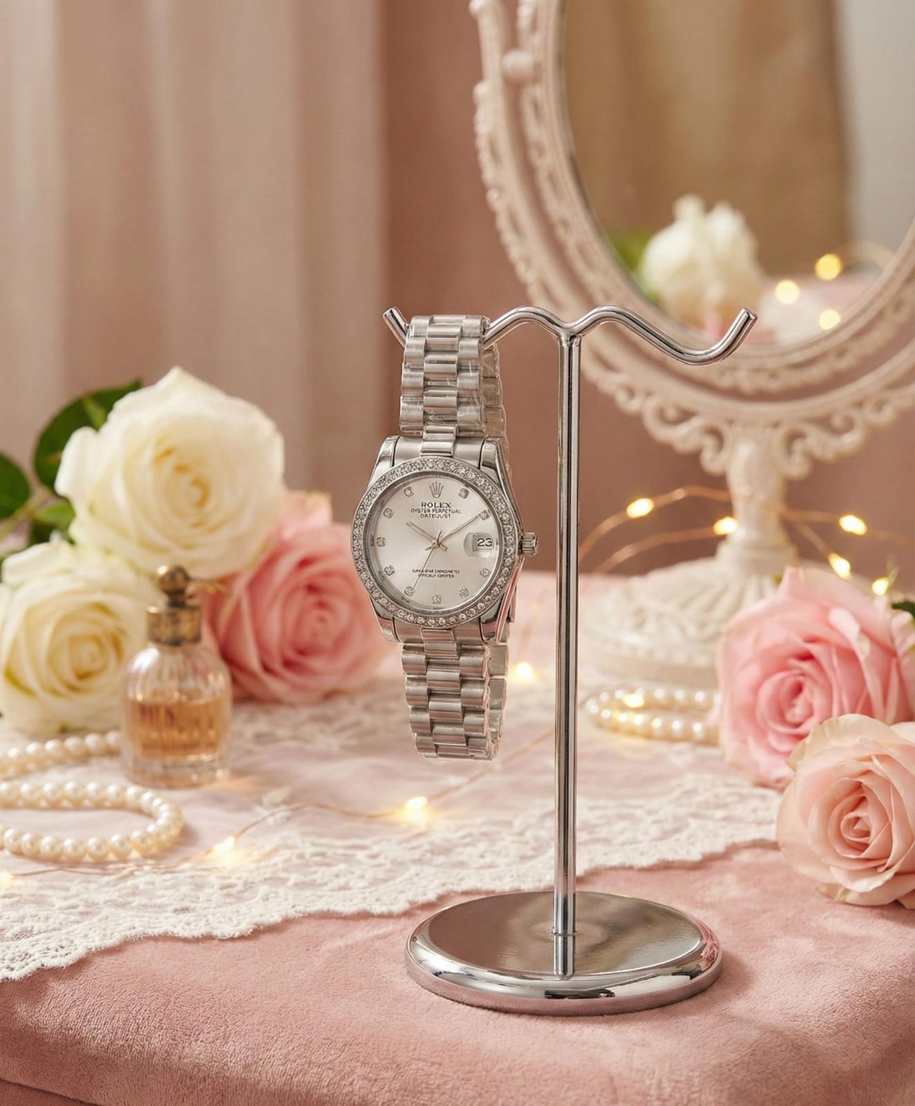 Silver & Golden Whisper