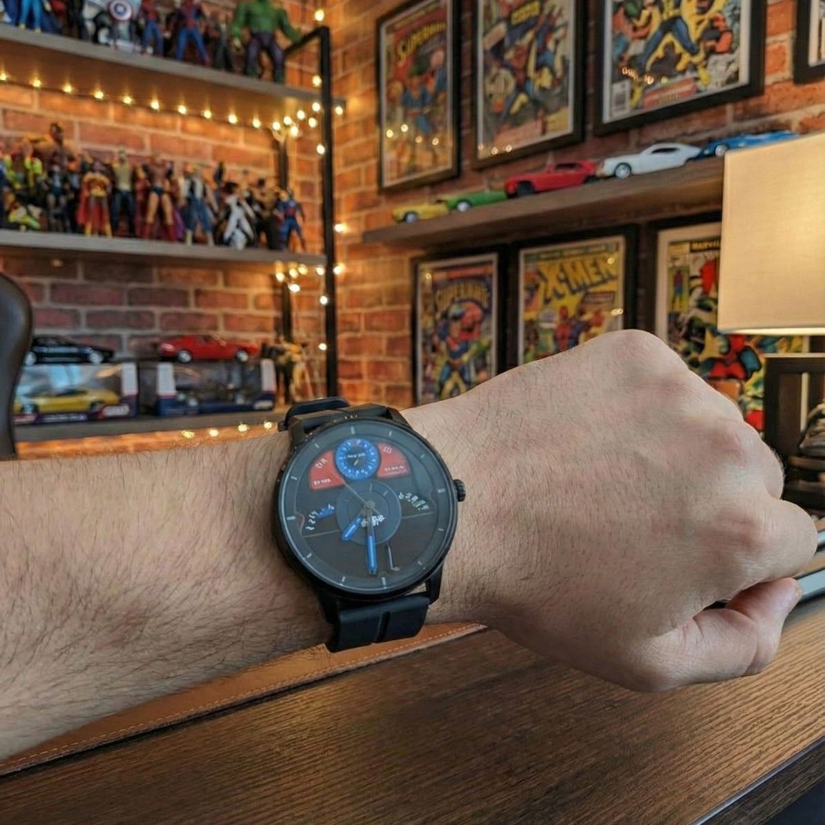 Sport Chrono Dial Silicone Strap