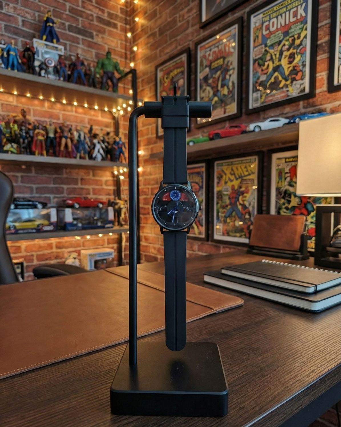 Sport Chrono Dial Silicone Strap