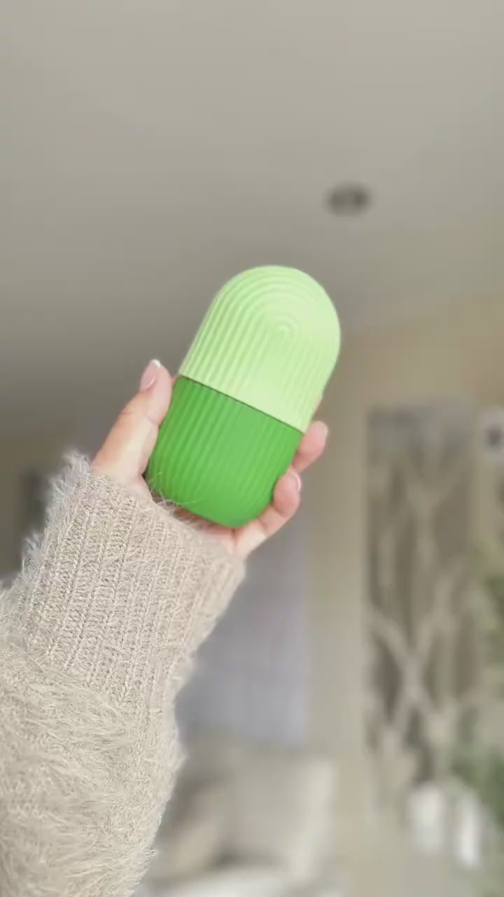 GlowSphere Ice Facial Pod