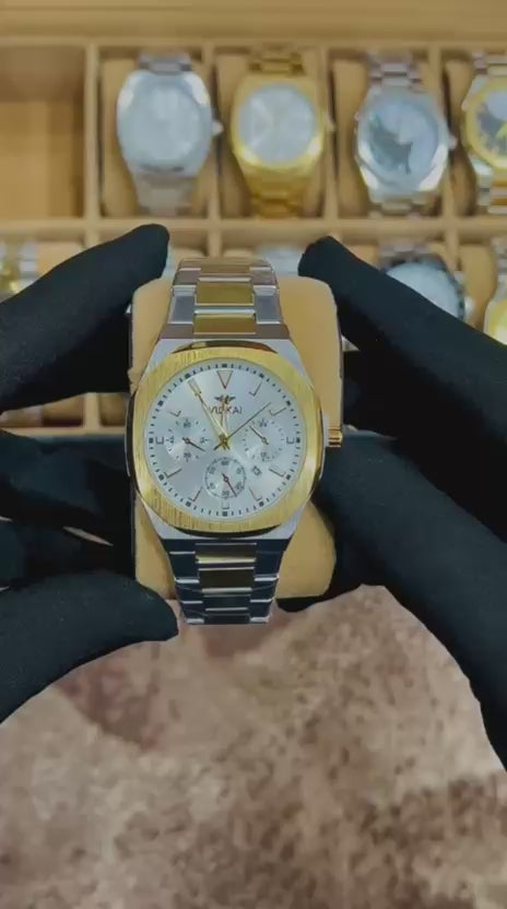 Legacy Chronograph – Two-Tone Steel & Gold