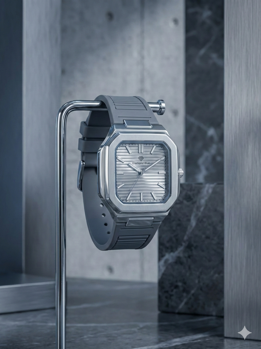 Royal Slate Timepiece