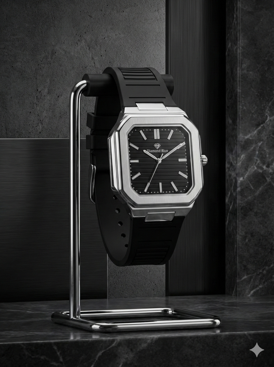 Royal Slate Timepiece