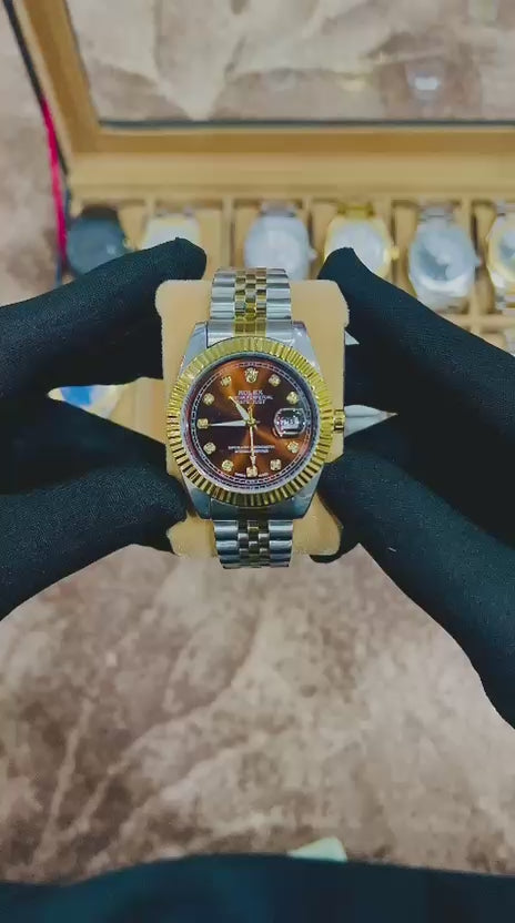 Imperial Date – Two-Tone Automatic Style