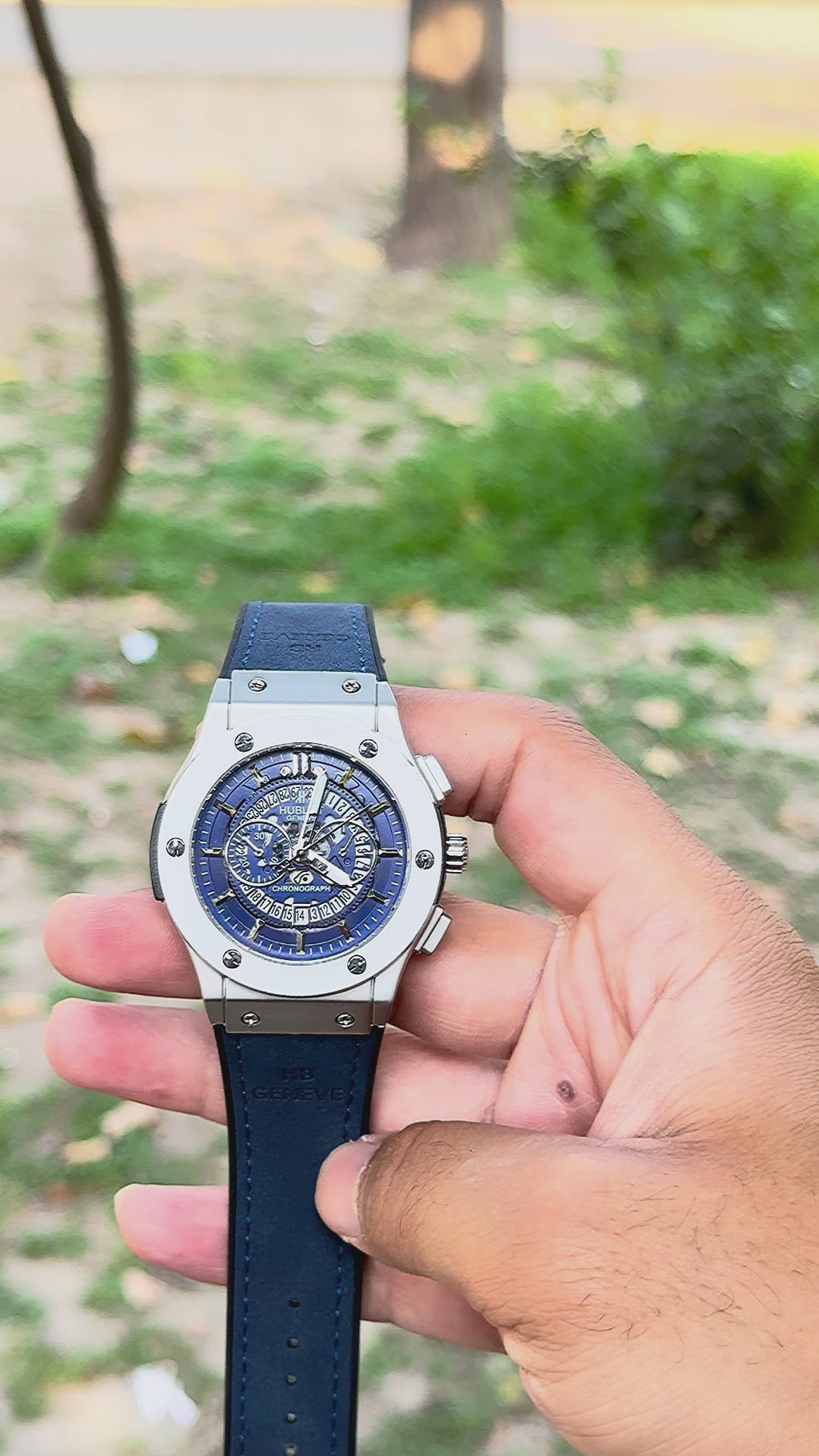 Bronzaro Heritage Chronograph – Leather Edition